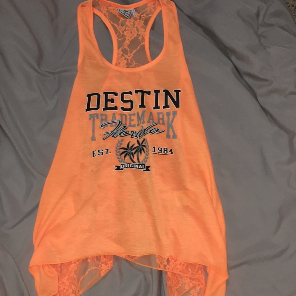 destin florida tank top